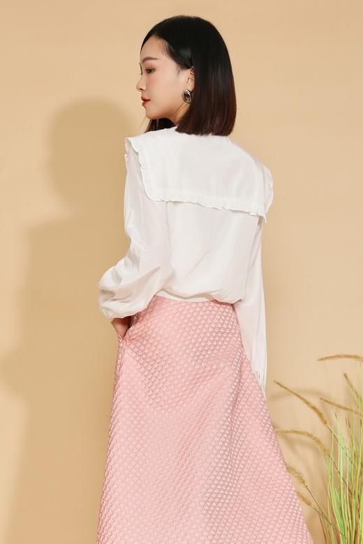 Stay2Weeks 娃娃翻领蝴蝶结衬衫 14470 商品图2