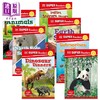 【中商原版】DK超阅小读者2级7册 英文原版分级科普读物 DK Super Readers Level 2 Panda Tale Earth Smart Animals Dinosaur 商品缩略图0