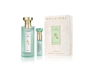 宝格丽古龙水（绿茶香）套盒75ml➕10ml