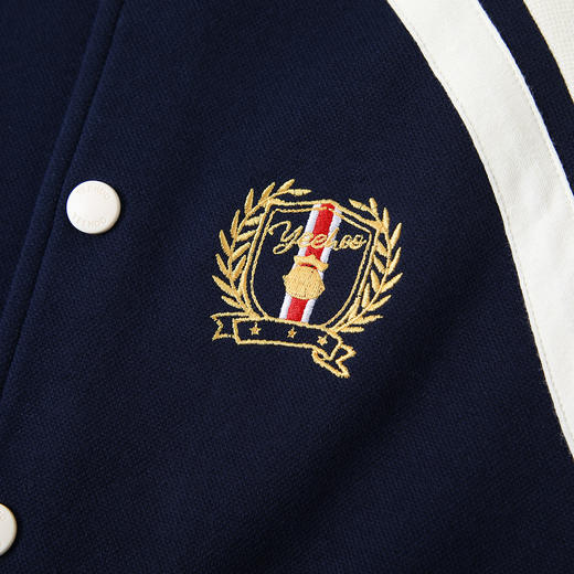 【英氏】【120-170】男童春秋棒球服外套学院风中百搭开衫 商品图6