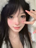 【大直径】PFGIRLCON-黑糖布丁-14.5mm【半年抛 0-800度 含有525/575】着色14.2mm 商品缩略图5