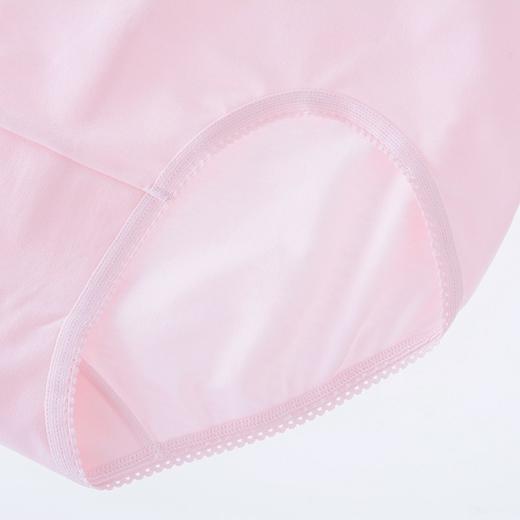 【3F】安莉芳【FLEXY裤】女士棉质基础内裤薄款舒适高腰三角裤EP1171 商品图6