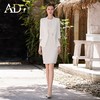 AD小个子西装两件套装高级感女士职业正装御姐收腰2023新款连衣裙 商品缩略图0