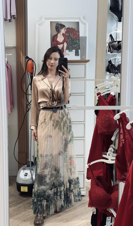 “春日演奏曲”单半裙 松紧腰 S21件 M10件 L7件 （不退不换） 商品图5