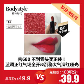 【2.21积分当钱花】SERGE LUTENSG贵妇口红正装1#/M2#（效期至24.4）