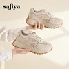 Safiya/索菲娅2024春季轻便休闲网面厚底复古风运动阿甘鞋 SF41112422 商品缩略图5