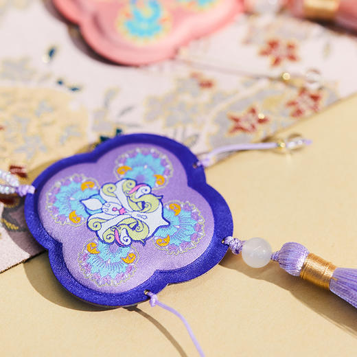 牛首山文创梦回金陵香囊挂饰茶香檀香多功能装饰品南京纪念品礼物 商品图3