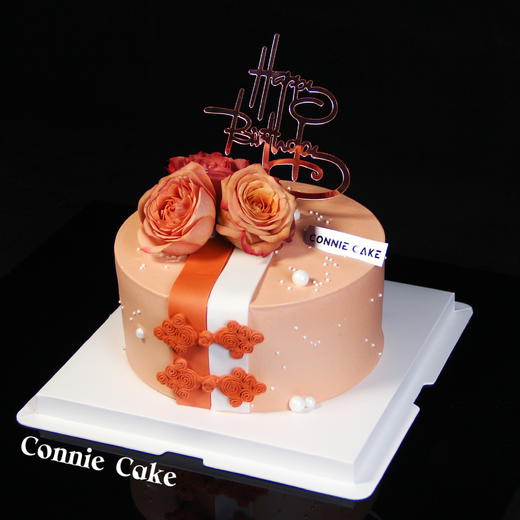 【1536】高端妈妈盘扣款卡布鲜花 商品图2