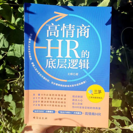 高情商HR的底层逻辑 王萍 著 管理 商品图1
