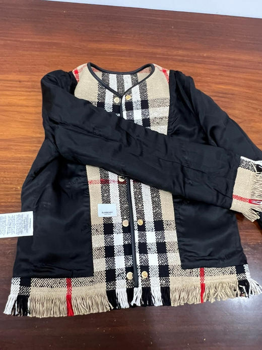 格子外套。自己备注号码 商品图5