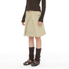 NUTH立体解构设计感休闲通勤a字半身裙女 商品缩略图1