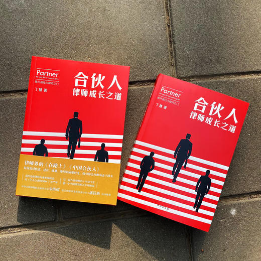合伙人  律师成长之道 丁慧 著 小说 商品图2