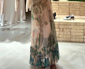 “春日演奏曲”单半裙 松紧腰 S21件 M10件 L7件 （不退不换）