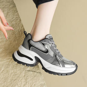 品质好货 | Safiya/索菲娅2024春千禧风休闲运动厚底老爹鞋 SF33112756