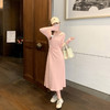 【169元任选2件】最后一波现货！【美式甜心】粉色连衣长裙 商品缩略图4