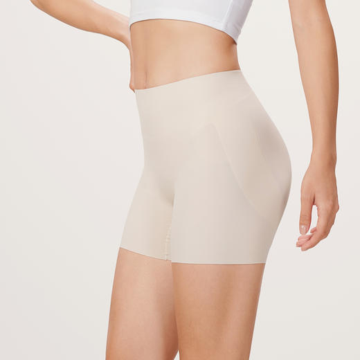 都市丽人轻塑打底裤女锦纶塑身薄款三分裤LL41C1 商品图2