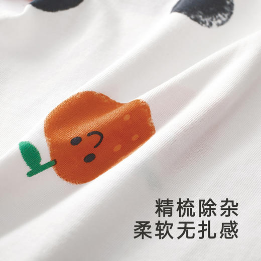 英氏婴幼儿连体衣春夏短袖男女宝爬服纯棉透气新款新生儿衣服 商品图1