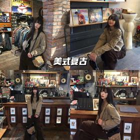 23AW | 开春OOTD,工装裤还能穿一段时间💅