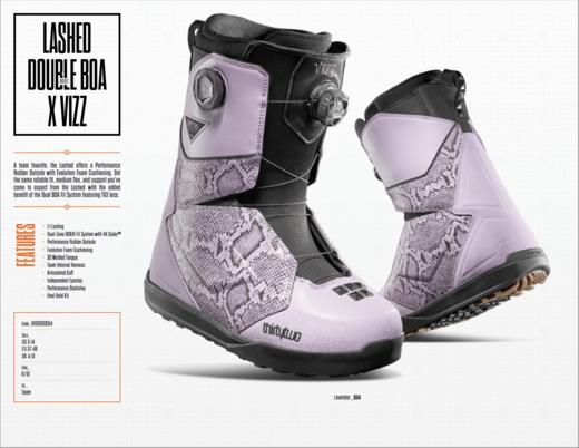 24/25雪季32特别合作款滑雪鞋预售 商品图2