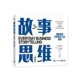 故事思维 视觉版 借助视觉打造吸引人的故事 视觉词汇 思维整理术 用共同语言来制作以受众为中心的商业故事