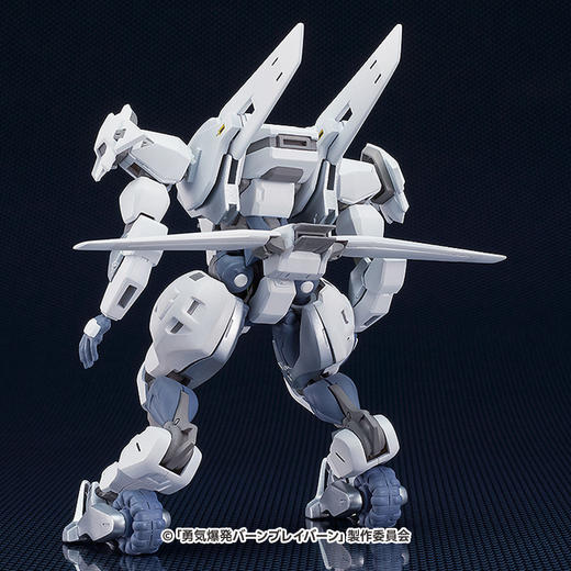 【GSC现货】MODEROID M2 Exceed Rhino 勇气爆发BANG BRAVERN 商品图3