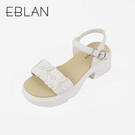 伊伴休闲凉鞋B24391503