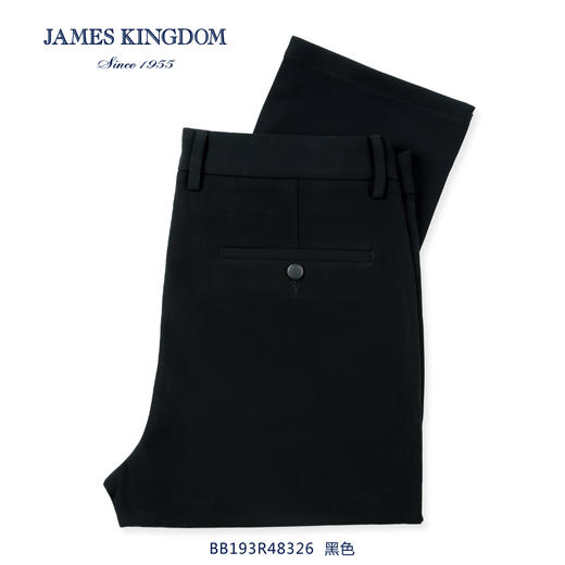 【热熔岩】占姆士直筒保暖蓄热保暖长合体新款商务休闲裤 商品图0