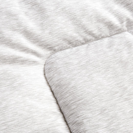 利路米简约风磨毛印花单人床春秋被 蓬松服贴 厚薄适中150*210CM 商品图4