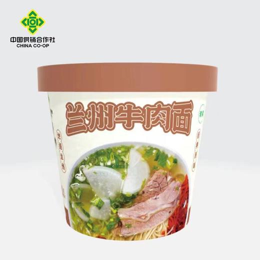 兰州牛肉面 121g/桶 商品图0