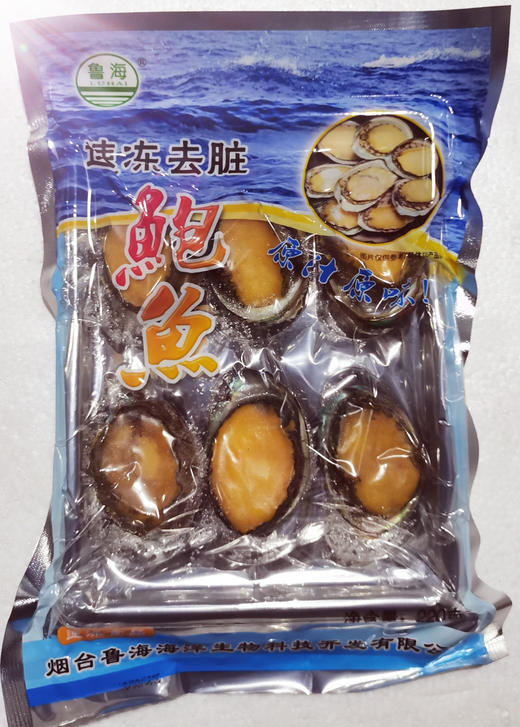 鲁海   活冻鲍鱼8头 商品图3