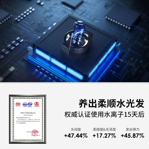 直白 小口琴吹风机HLX1 商品图2