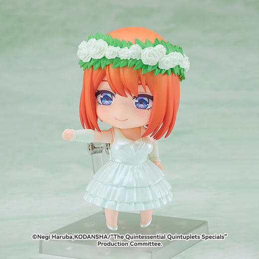 【GSC现货】粘土人 中野四叶 婚纱Ver.五等分的花嫁∽ 商品图4