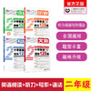 小学英语听力阅读写作语法的“霸王组合”，英语写霸听霸读霸文霸彩绘版--英语学习趁手好“兵器” 商品缩略图1