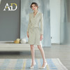 AD职业装气质女神范连衣裙女收腰高级白领上班族正装长袖西服裙秋 商品缩略图2