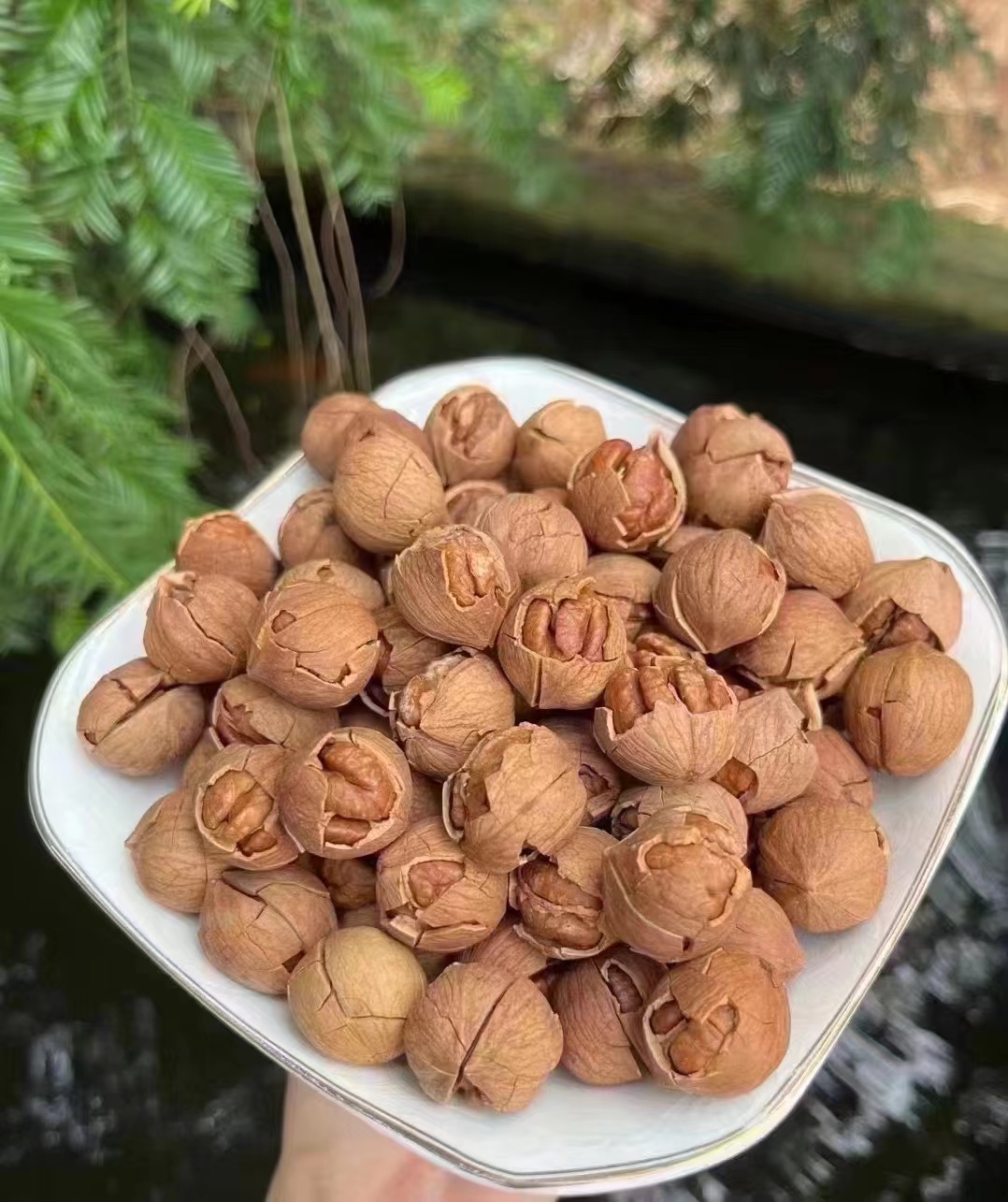 临期取货：【椒盐山核桃】一罐150克，特好剥！