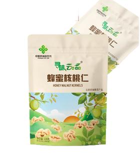 寻味云品蜂蜜核桃仁 100g/袋
