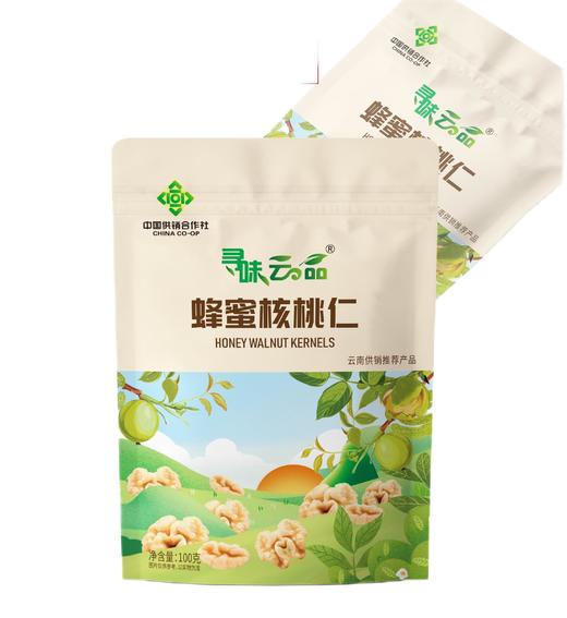 寻味云品蜂蜜核桃仁 100g/袋 商品图0
