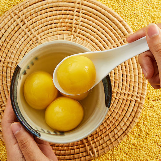 【欢度元宵】大黄米黑芝麻汤圆454g网红经典款冷冻家用速食 商品图3