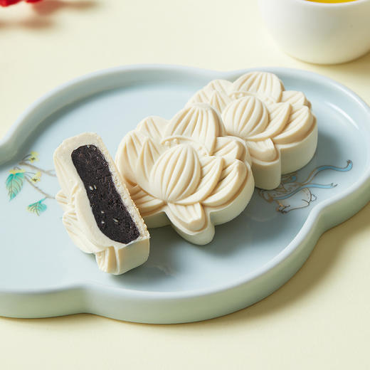 全聚德京点糕点一套（蛋黄酥礼盒(120g)*1，鸭肉酥礼盒*1，米香糕礼盒*1，芋泥酥礼盒*1） 商品图5