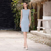 法式连衣裙气质高级感精致西装裙背心裙职业内搭裙 商品缩略图1