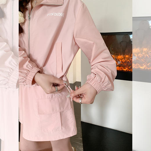 <曾小咸推荐>【韩国学妹】工装短裙  商品图2