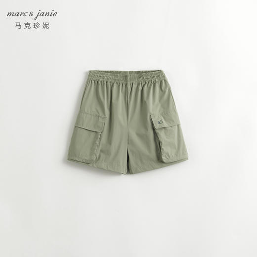 【吸湿速干】马克珍妮男童城市户外工装速干短裤夏装新款240569 商品图0