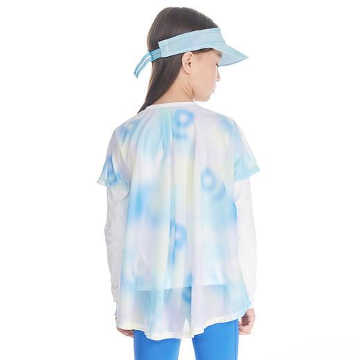 onmygame【水母衣】女童t恤长袖防晒凉感儿童运动上衣 商品图2