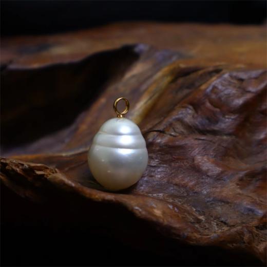 南洋白珠吊坠 商品图0