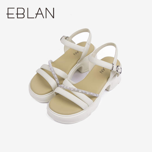 伊伴休闲凉鞋B24391506 商品图4