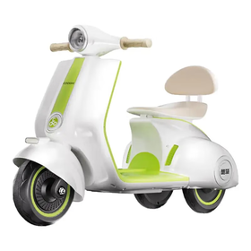 酷骑E2小绿芽儿童电动车摩托车3-8岁   ZJ