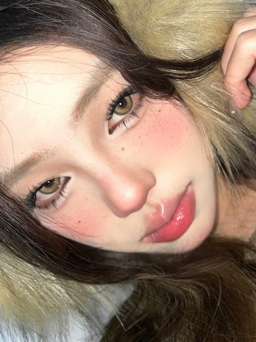 【大直径】PFGIRLCON-金琥珀-14.5mm【半年抛 0-800度 含有525/575】着色13.9mm 商品图3