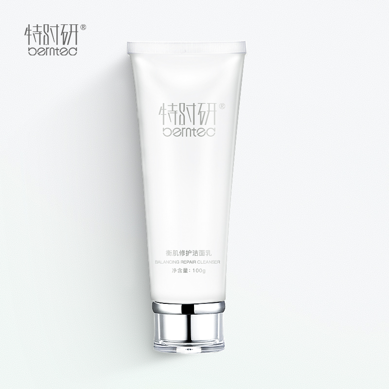 lkc特时研水衡美肌洁面乳  温和深层清洁泡沫洗面奶 男女通用清爽保湿