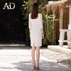 AD小个子西装两件套装高级感女士职业正装御姐收腰2023新款连衣裙 商品缩略图4