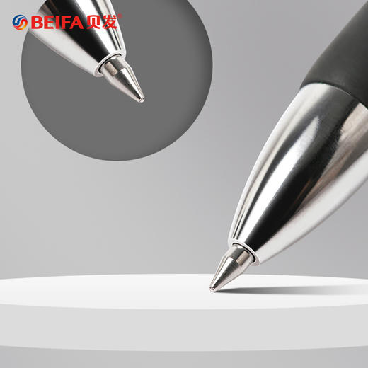 开学季【贝发  中性笔系列】学生  黑笔 红笔 按压 新老包装随机发货  办公  学习 商品图9